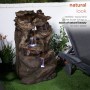 40" RAINFOREST WATERFALL FOUNTAIN W/ LED LIGHT