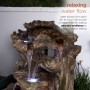 40" Rainforest Waterfall Fountain w/ LED Light