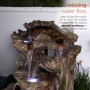 40" RAINFOREST WATERFALL FOUNTAIN W/ LED LIGHT