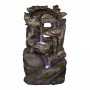 40" Rainforest Waterfall Fountain w/ LED Light