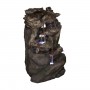 40" RAINFOREST WATERFALL FOUNTAIN W/ LED LIGHT