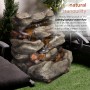 ROCK WATERFALL W/ LED LIGHTS 