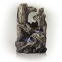 14" TALL TREE TRUNK FOUNTAIN