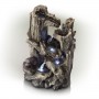 14" TALL TREE TRUNK FOUNTAIN