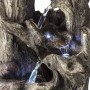 14" TALL TREE TRUNK FOUNTAIN