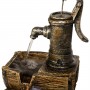14" TALL BARREL TABLETOP FOUNTAIN 