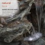 30" Tall Tiered Waterfall Rainforest Fountain w/ LED Lights