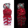 Alpine Corporation Holiday Décor Gifts and "Believe" Ornament Statue with Color Changing LED Lights