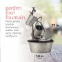 GARDEN TOOLS METAL FOUNTAIN 