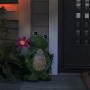 18" 'Welcome to my Pad' Frog Statuary