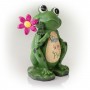 18" 'Welcome to my Pad' Frog Statuary