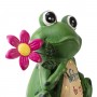18" 'Welcome to my Pad' Frog Statuary