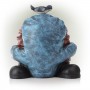 Mooning "Welcome" Gnome with Bird Statue