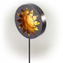 SOLARSOLAR SUN GARDEN STAKE WITH LED LIGHTS SUN GARDEN STAKE WITH LED LIGHTS