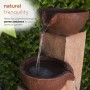 LAYERED TIERING POTS FOUNTAIN 