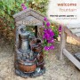 24" OLD FASHION PUMP BARREL FOUNTAIN