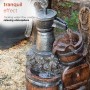 24" OLD FASHION PUMP BARREL FOUNTAIN