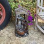 24" OLD FASHION PUMP BARREL FOUNTAIN